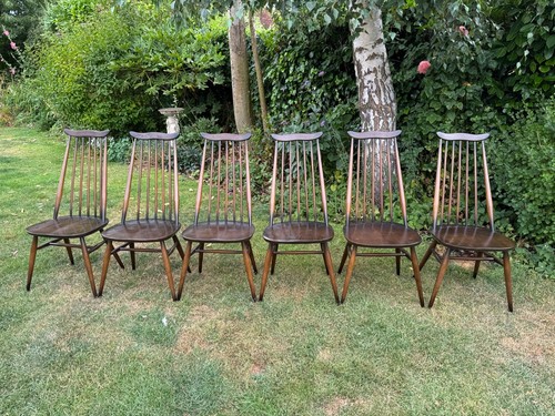 Set vintage ercol - set,