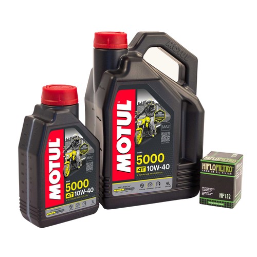 Motul 5000 10w40 - 5000,