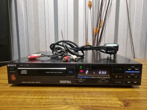 Sony cdp compact - cdp-30, disc