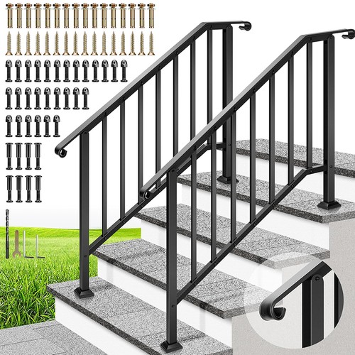 Set outdoor stair - 2, hand