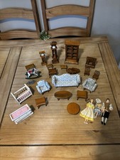 Vintage Dolls House Furniture