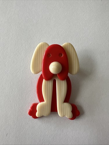 Lea stein puppy red and - lea,
