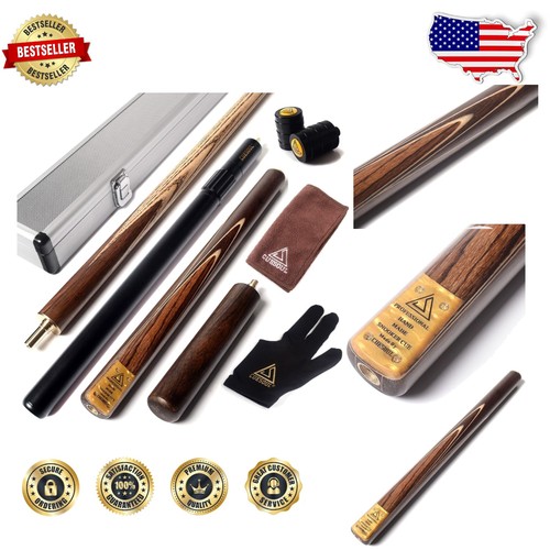 Handcrafted snooker cue - handcrafted,