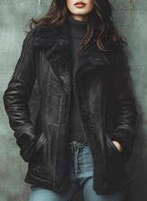 Women’s Shearling Leather