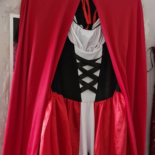 Little red riding hood - red,