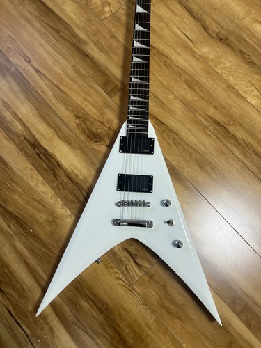 Gloss white flying electric - flying, v
