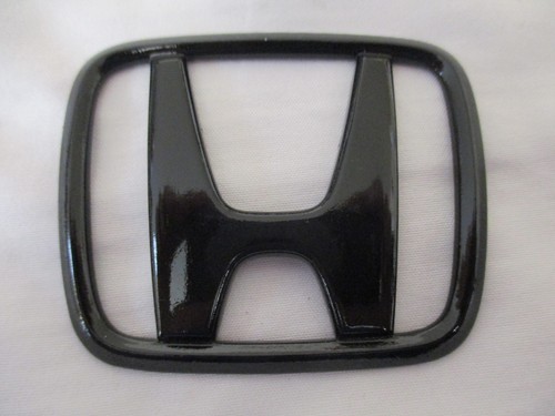 Honda car badge - in, black