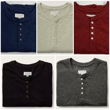 Tecovas Men's Cotton Slub Henley Men's