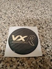 VAUXHALL VXR EMBLEM 60MM FOR