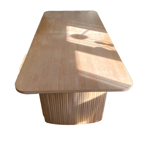 Large oak dining - table, in
