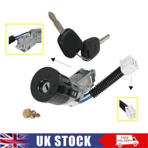 Ignition barrel lock - , for