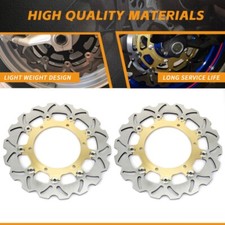 For Yamaha YZF R1 R6 XJR 1300 SP FZS 1000 Fazer YZF 600 VMX Front Brake Discs