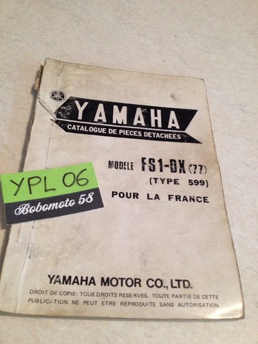 Yamaha parts list fs1 dx - list, fs1-dx