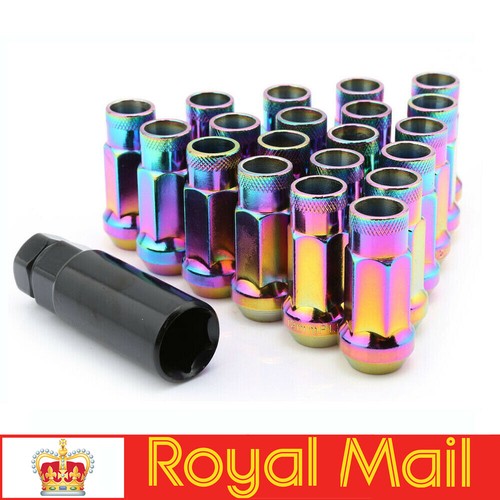 20pc m12x1 neo chrome open - neo,