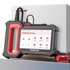 2025 Thinkscan Plus S7 OBD2 Scanner Engine ABS SRS BMS BCM AC IC Car Diagnostic