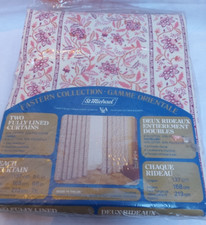 St Michael 70's Vintage Curtains The Eastern Collection V & A 54" x 66" Hippy