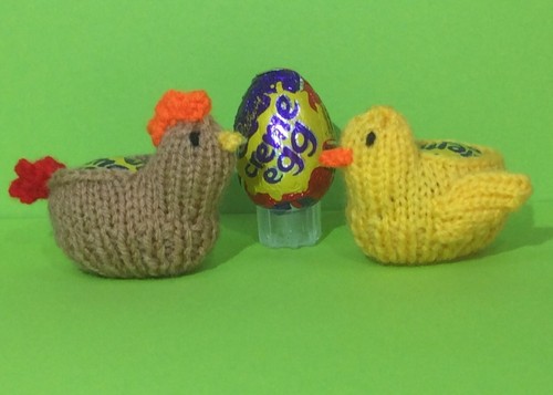 Knitting pattern easter hen - easter,