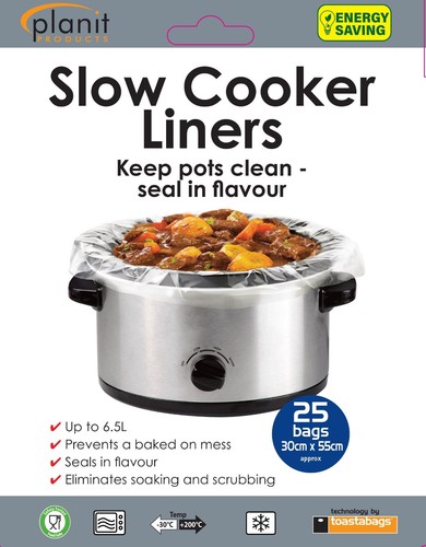 Slow cooker liners keep - slow,