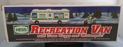 1999 hess recreation van - hess,