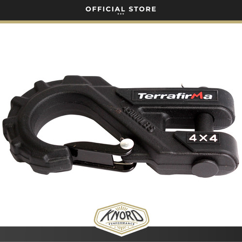 Terrafirma black extreme winch - black,
