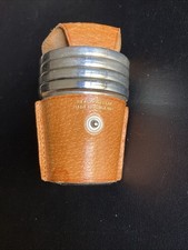 Vintage Set of 4 Chrome