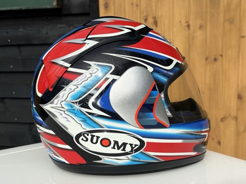 Suomy troy bayliss race - troy,