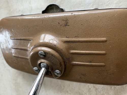 Vintage lucas 584 rear view - lucas,