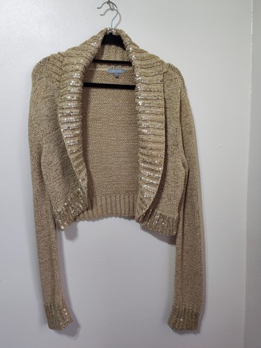 Per una beige gold sequin - beige,