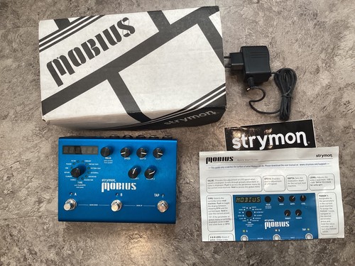 Strymon mobius with - mobius, box