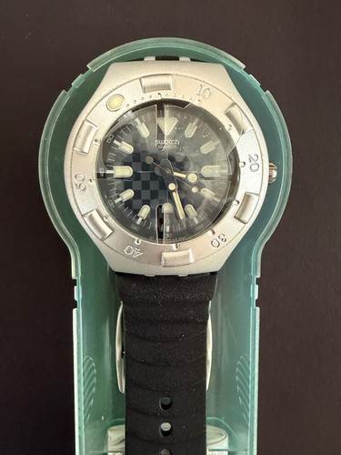 1998 swatch irony - swatch, scuba