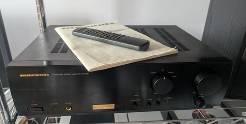 Marantz 66se signature - marantz, pm-66se