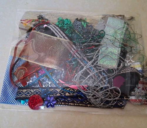 Embroidery craft scrap - embroidery/craft:,