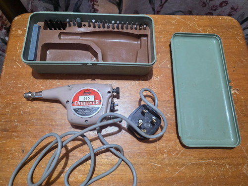 Vintage burgess engraver 565 - vintage,
