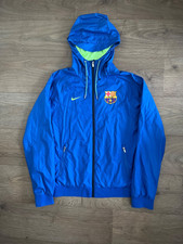 NIKE Wind Runner Official FC Barcelona FCB Windproof Jacket - S. Men's S - VGC
