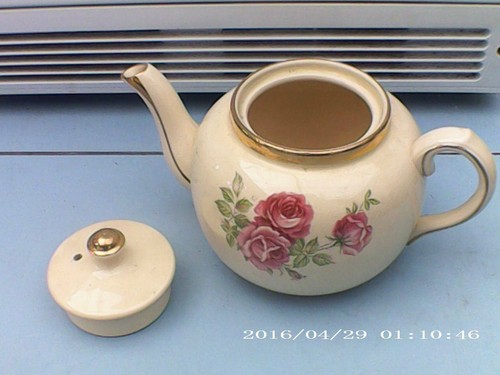 Sudlows burslem teapot - sudlows,