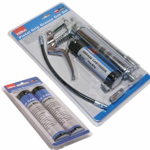 Pistol grip manual grease - grip, gun