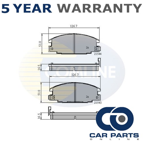 Brake pads set front - brake,