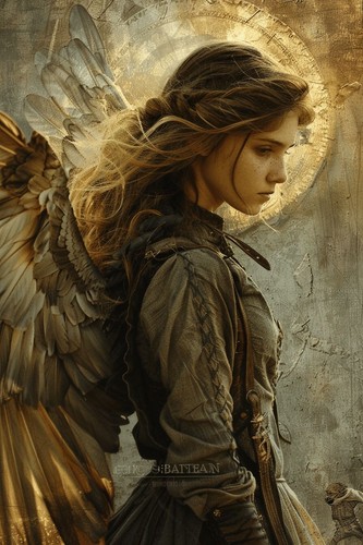 Angel wings canvas - wings,