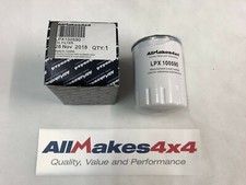 Allmakes Defender or Discovery 2 TD5 Oil  Filter LPX100590