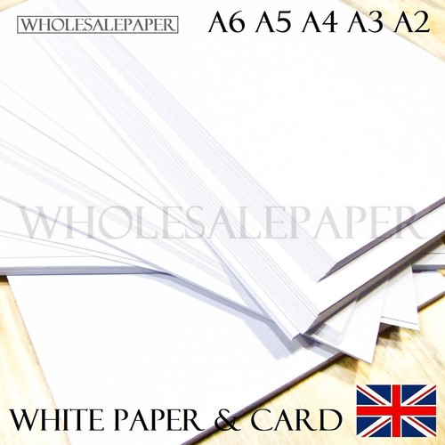 A6 white card - a5,