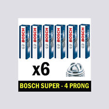 6x Bosch Super Spark Plugs for