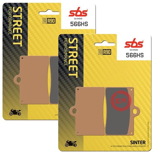 Sbs 566hs kit brake - brake, pads