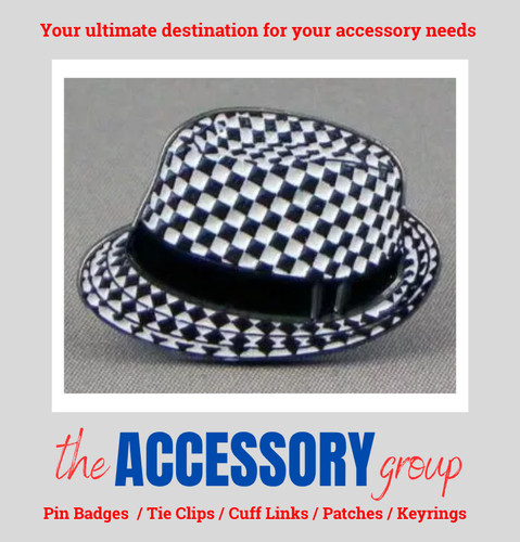 Brand new ska hat mod - brand,