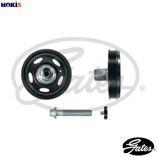Belt pulley crankshaft - belt,