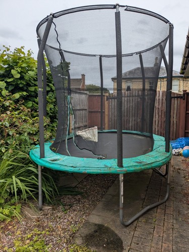 Jumpking oval trampoline frame - trampoline,