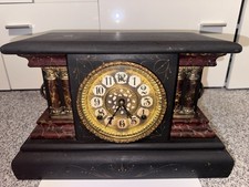Victorian Blackbird Mantel