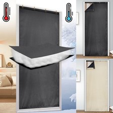 Thermal Insulated Door Curtain