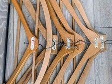 Vintage Clothes Hangers X 7