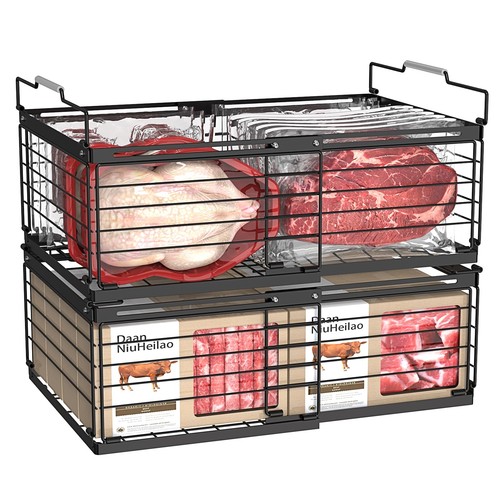 Nadamoo freezer organizer - nadamoo,