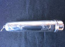 Solid Silver Large Ornate